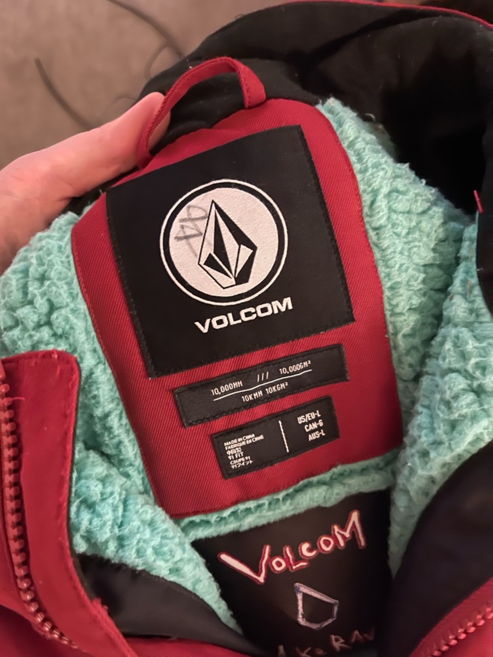 Volcom Ravraah Snowboard Jacket - Picture 11 of 11